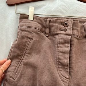 Wilfred Free Aritzia Brown Pants